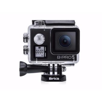 BRICA B-PRO 5 Alpha Edition Version 2S - AE 2S 4K WIFI Action Camera - HITAM  