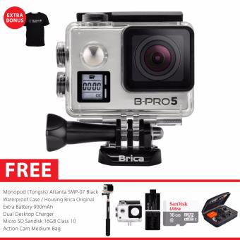 Gambar BRICA B PRO 5 Alpha Edition Version 2S (AE2S) 4K Camera Combo Extreme   Silver