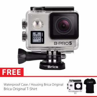 Gambar BRICA B PRO 5 Alpha Edition Version 2S (AE2S) 4K WIFI Action Camera   Silver