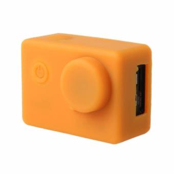 Gambar Brica B PRO Alpha Edition (AE) Action Camera Silicone Case  Lens Cap   Orange