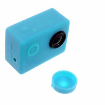 Gambar Brica B PRO Alpha Edition (AE2s) Action Camera Silicone Case  Lens Cap   Biru