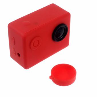 Gambar Brica B PRO Alpha Edition (AE2s) Action Camera Silicone Case  Lens Cap   Merah