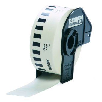 Gambar Brother Label Tape DK 22210 Continuous Length Paper Tape 29MM30.48M