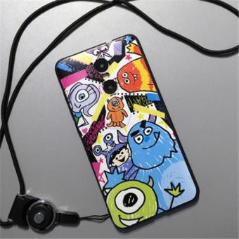 Gambar BUILDPHONE 3D Relief Silica Gel Soft Phone Case for Xiaomi Redmi Note 4 (Multicolor)   intl