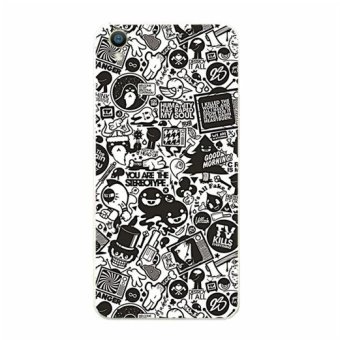 Gambar BUILDPHONE Plastic Hard Back Phone Case for VIVO Y31 (Multicolor)   intl