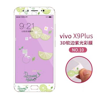 Gambar Bulan vivox9plus x9plus kartun yang mencakup layar penuh anti film warna