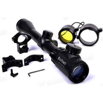 Gambar Bushnell  Teropong Senapan   Riflescope 3 9x40 AOEG   Black