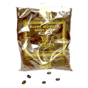 Gambar Butterfly Globe Kopi Bali Kopi Bubuk Bungkus Plastik 250 gr