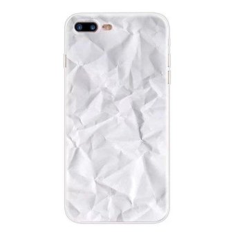 Gambar (Buy 1 get 1 free) Creative Camouflage Print Silicone   TPUShockproof Phone Case Cover for Apple iPhone 5   5s   SE   WrinklePaper   intl