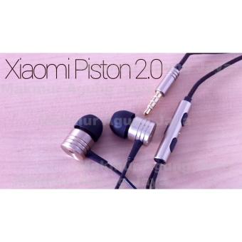 Buy One Get One Xiaomi Piston 2 Earphone Big Bass Piston Mi 2nd Generation Handsfree .