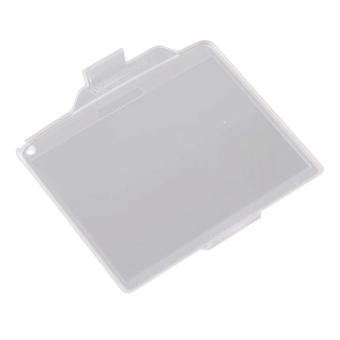 Gambar BUYINCOINS Crystal Plastic Camera Monitor LCD Screen ProtectorCover for Nikon D300 BM 8