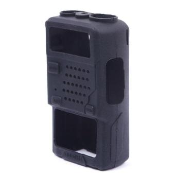 Gambar BUYINCOINS New Rubber Soft Handheld Case Holster For Radio BAOFENGBF UV5R 5RA 5RB