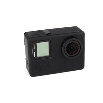 Gambar BUYINCOINS Silicone Protective Cover Case Rubber Bumper for Gopro4Hero4 Sport Camera   intl