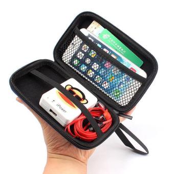 Gambar BUYINCOINS Smooth Hard Pack Mobile Power Bag Storage BagsMulti purpose Tools Package