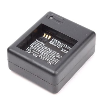 BUYINCOINS USB Dual Charger For Xiaomi Yi Xiaoyi Xiaomi SportsAction Camera Desember 2018 - 5 BUYINCOINS USB Dual Charger for Xiaomi Yi Xiaoyi Xiaomi SportsAction Camera - 5