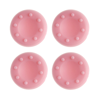 Gambar Buytra Analog Controller Thumb Stick Grip Thumbstick Cap Cover forPS4 Xbox One Set of 10 Pink