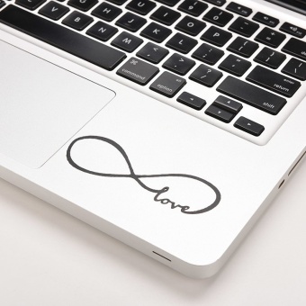 Gambar Buytra Love Infinity Decal Sticker Skin for Macbook Laptop   intl