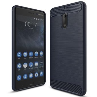 Gambar BYT Carbon Rugged Armor Cover Case for Nokia 6   intl