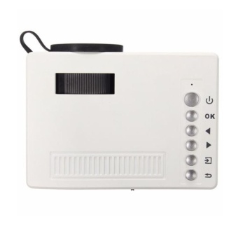 Gambar C18 LED projector (white) European gauge   intl