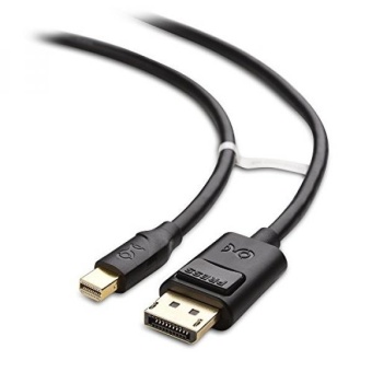 Gambar Cable Matters Gold Plated Mini DisplayPort to DisplayPort Cable,Black, 6 Feet   intl