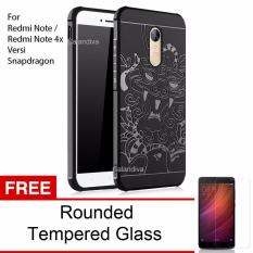 ... Hitam + Gratis Rounded Tempered GlassIDR64900. Rp 64.900. Calandiva Dragon Shockproof Hybrid Case ...