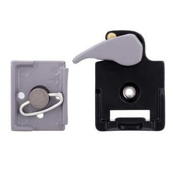 Gambar Camera 323 Quick Release Clamp Adapter + Quick Release PlateCompatible for Manfrotto 200PL 14 Compat Plate   intl