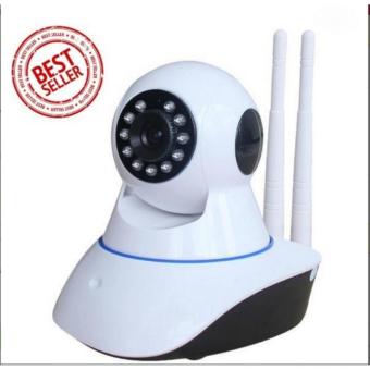 Gambar Camera CCTV   Dual Antenna WIFI 2 Antena 720P HD IR Night Vision