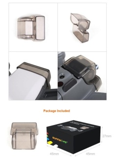 Camera Front 3D Sensor Screen Cover Protective Case Shell for DJISPARK RC Drone - intl