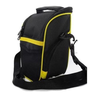 Gambar Camera Tas   Tas SLR Kamera Model Segitiga   Hitam