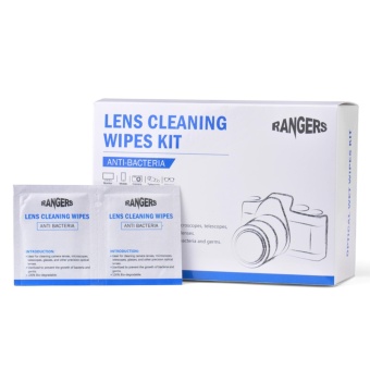 Gambar Cameras Lens Cleaners 100 Pre Moistened Lens Wipes Ideal Glasses Camera Cleaning Wipes Ra102   intl