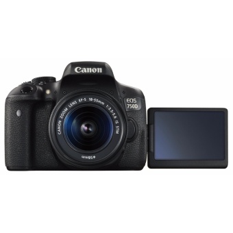 Canon Camera EOS 750D KIT (EF-S18-55mm IS STM)  
