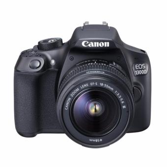 Canon EOS 1300D KIT 18-55 IS 18MP - Black  