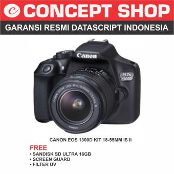 Canon EOS 1300D Kit 18-55mm IS STM RESMI  
