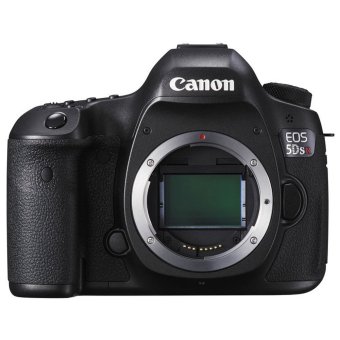 Canon EOS 5DSR Body Only - Hitam  