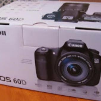 Canon EOS 60d Kit 18-55mm  