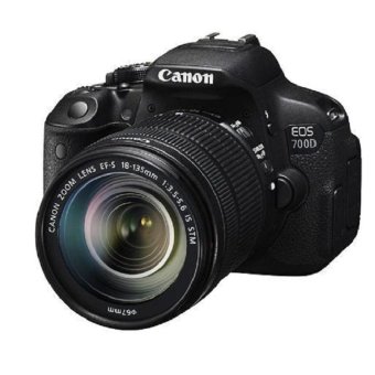 Canon EOS 700D / Rebel T5i 18-135mm STM Kit  