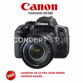 CANON EOS 750 D KIT 18-135MM IS STM . EOS 750DL  