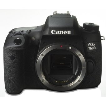 Canon EOS 760D Body Only 24MP - WIFI - Hitam  
