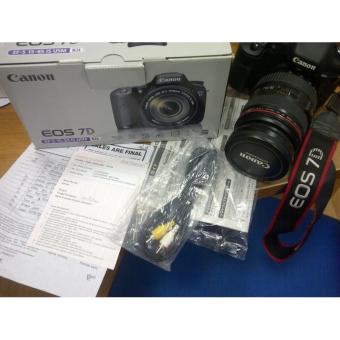 Canon EOS 7D 18 - 135mm fullset  