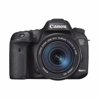 Canon EOS 7D Mark II Kit 15-85mm IS USM Kamera DSLR - Black  