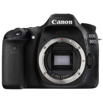 Canon EOS 80D Body Only WiFi - Hitam  