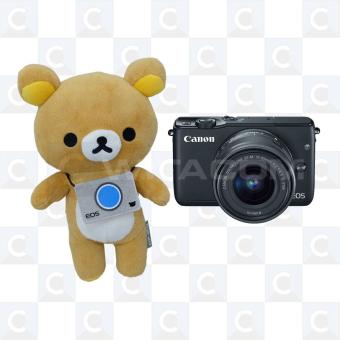 Canon EOS M10 Kit 15-45mm Black + Rilakkuma  
