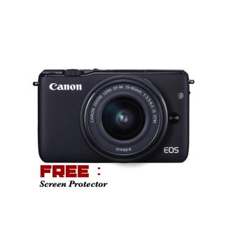 Canon EOS M10 Kit 15-45MM IS STM - Black  