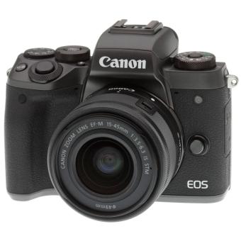 Canon EOS M5 Kit 15-45mm Black  