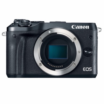 Canon EOS M6 Black Body Only  