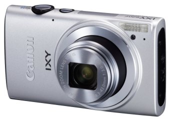 Canon IXY 620F_Silver  