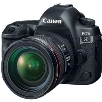 Canon Kamera DSLR EOS 5D Mark IV Kit 24-70mm IS USM + Free LCD Screen Guard  