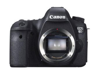 Canon Kamera DSLR EOS 6D Body Only + Free LCD Screen Guard  
