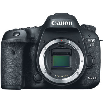 Canon Kamera DSLR EOS 7D Mark II Body Only + Free LCD Screen Guard  