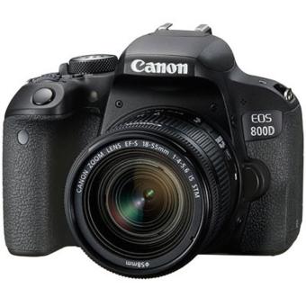 Canon Kamera DSLR EOS 800D Kit 18-55mm IS STM + Free LCD Screen Guard  